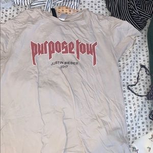 purpose tour t shirt